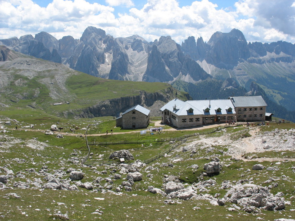 Rifugio Bolzano - Schlernhaus m.2457