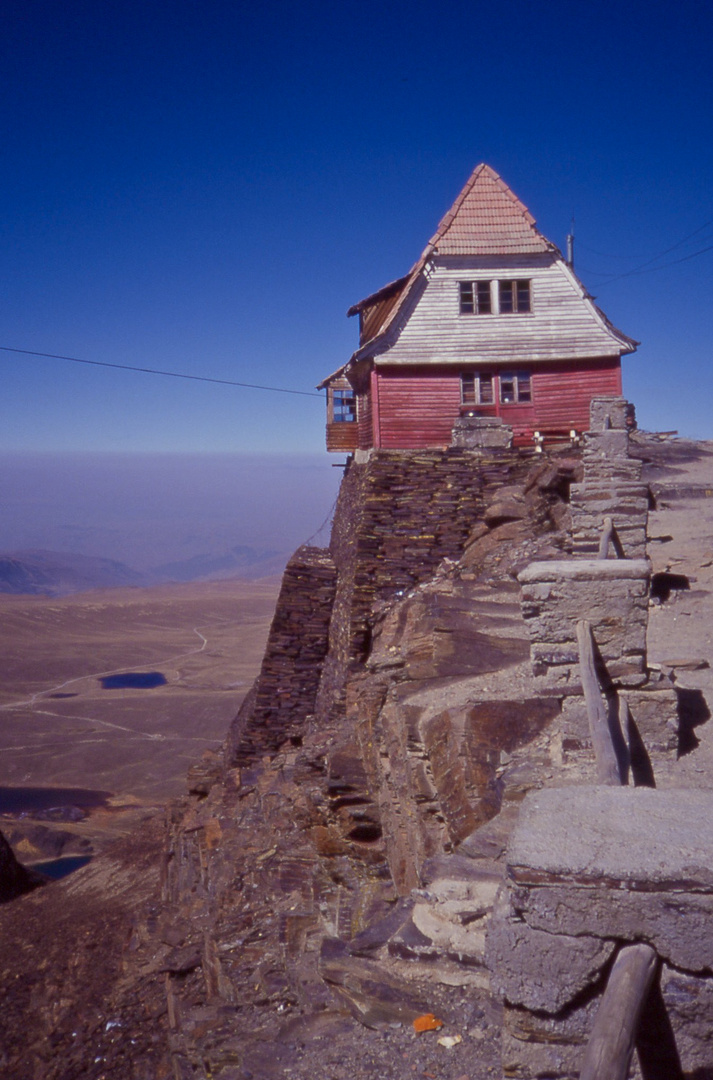 Rifugio Chacaltaya - Bolivia