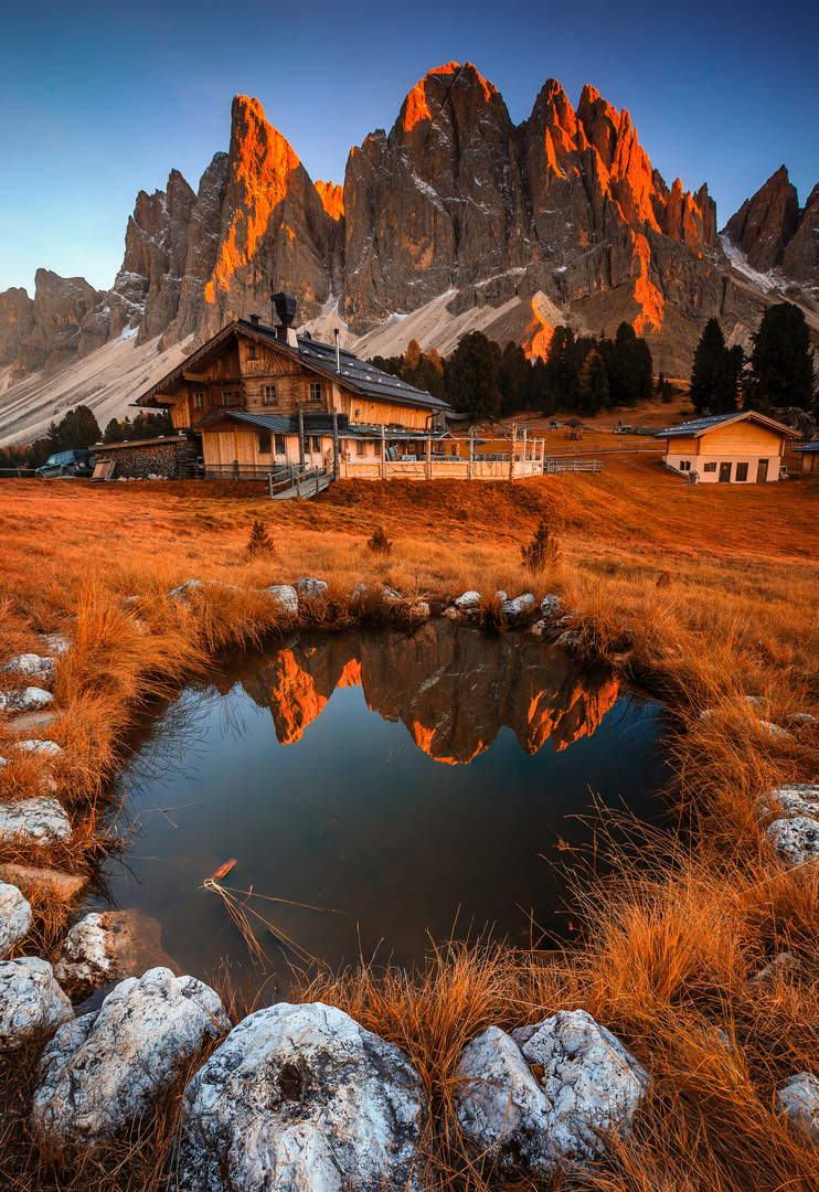 Rifugio delle odle