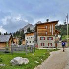 Rifugio Fanes-Hütte 2060 m