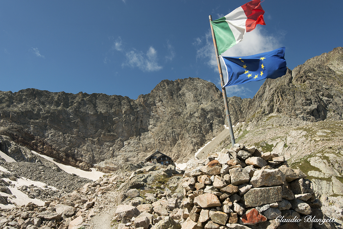 Rifugio Federici-Marchesini al Pagarì