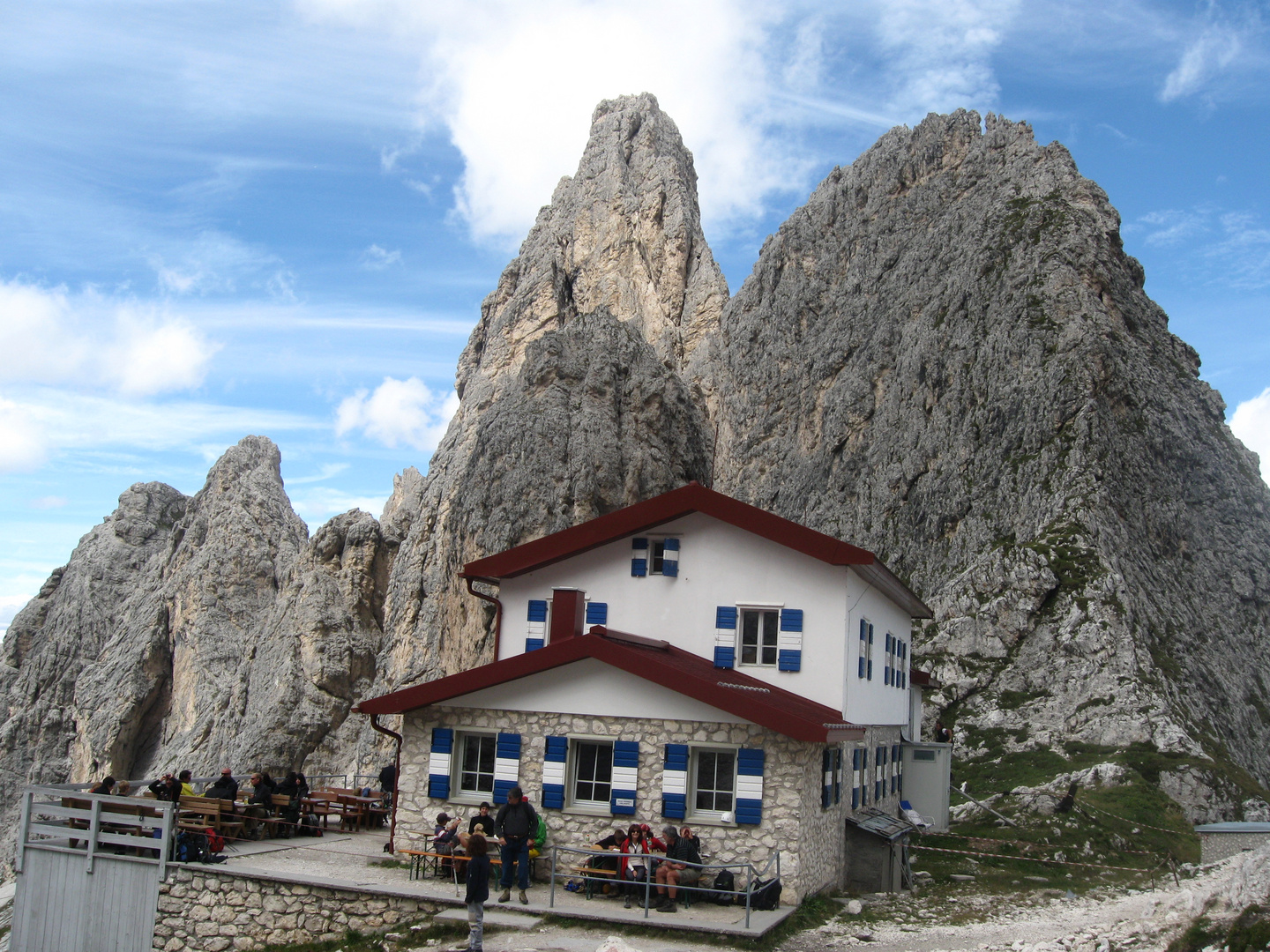 Rifugio Fonda Savio