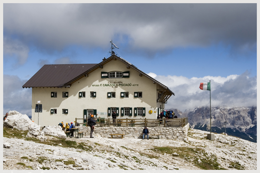 Rifugio Franco Cavazza al Pisciadù