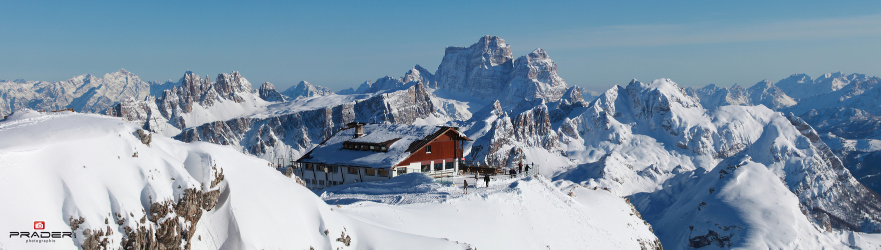 Rifugio Lagazuoi 2752 m