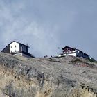 Rifugio Lagazuoi und Bergstation