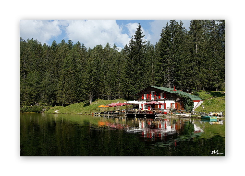 Rifugio Lago d´Aial