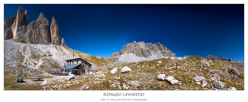 Rifugio Lavaredo