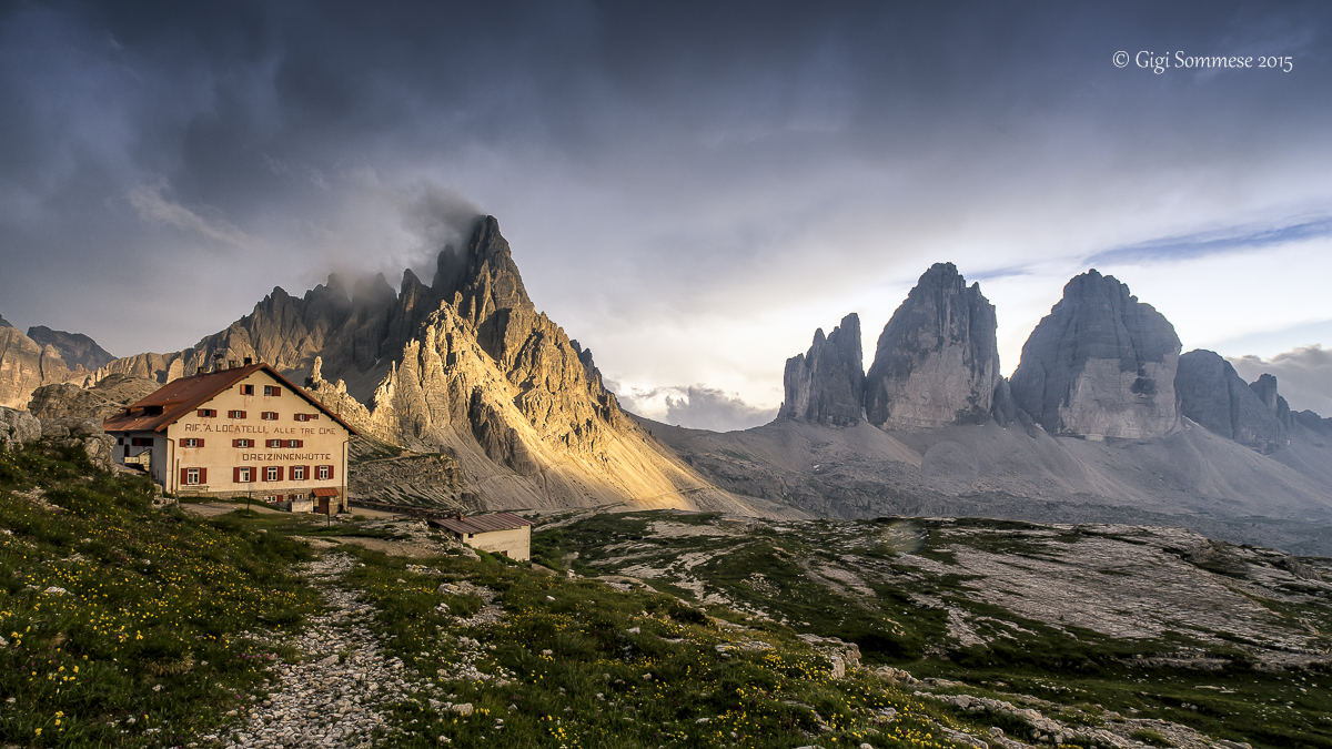 rifugio Locatelli