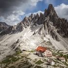 Rifugio Locatelli-dolomiti Veneto