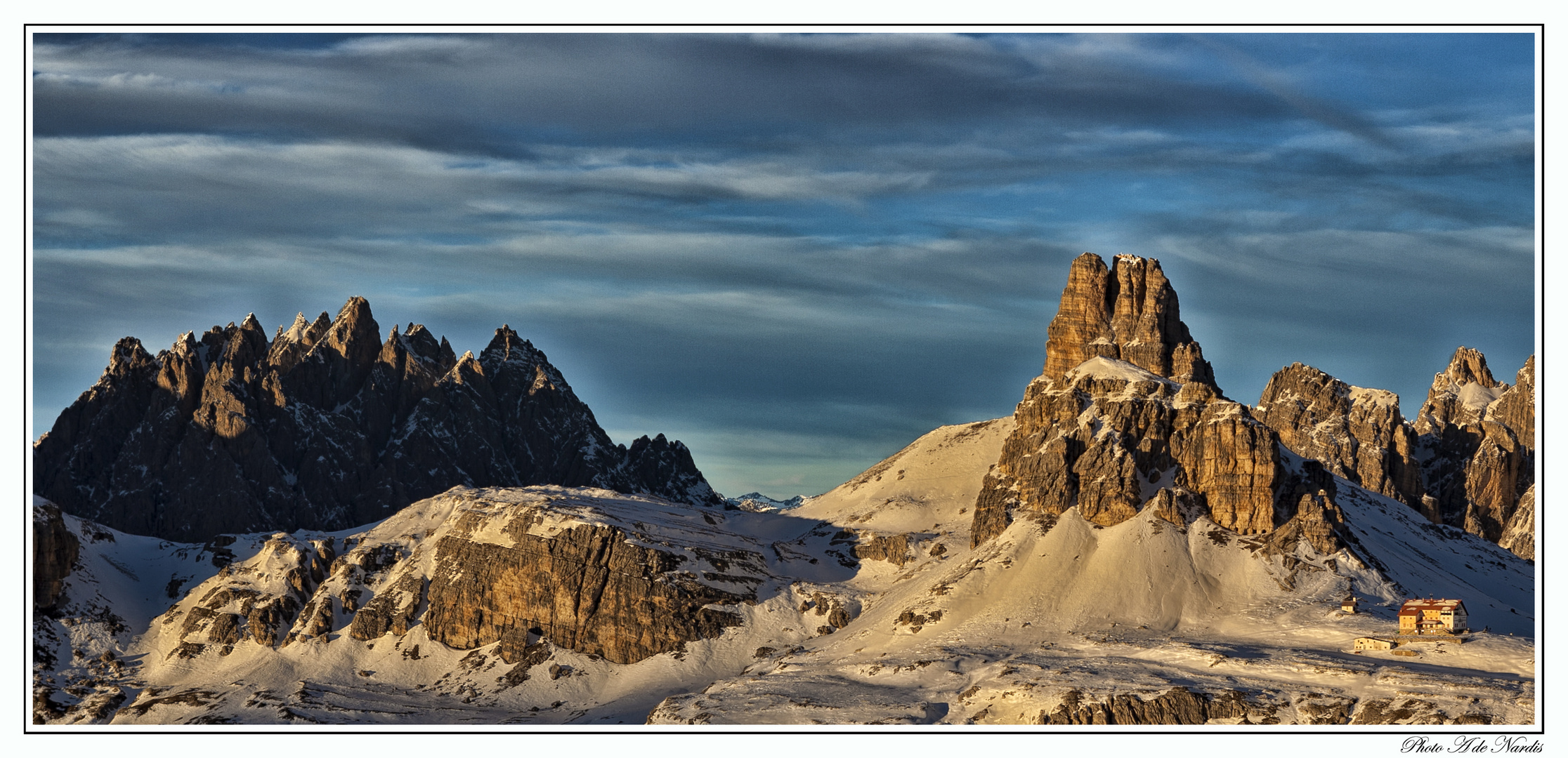 Rifugio locatelli (presso 3 cime di lavaredo)