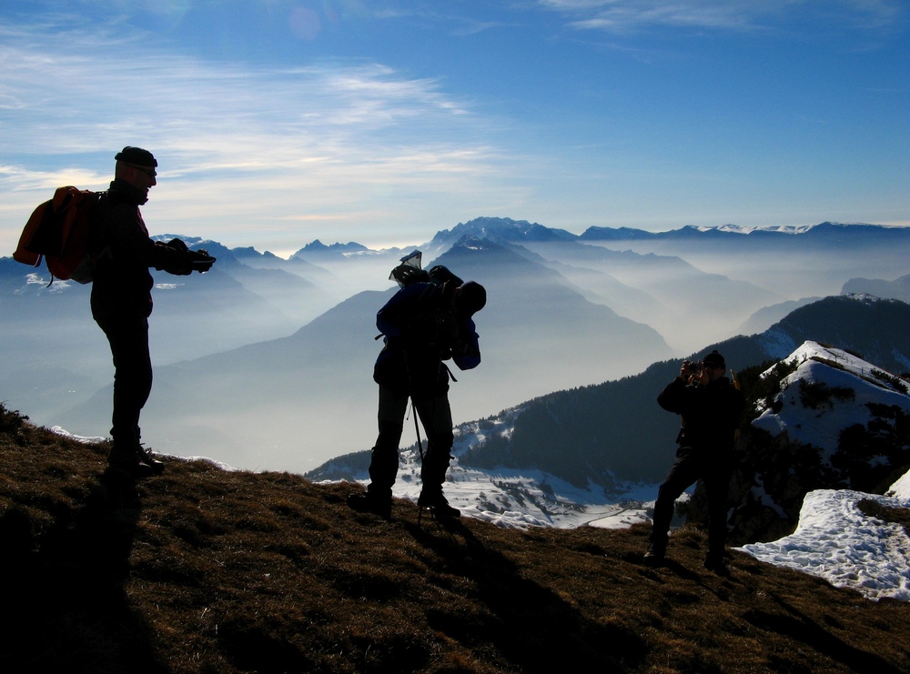 RIFUGIO MARCHETTI - MONTE STIVO