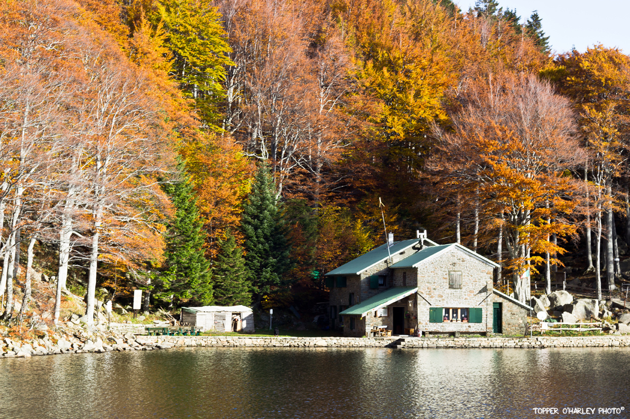 Rifugio Mariotti - Lago Santo