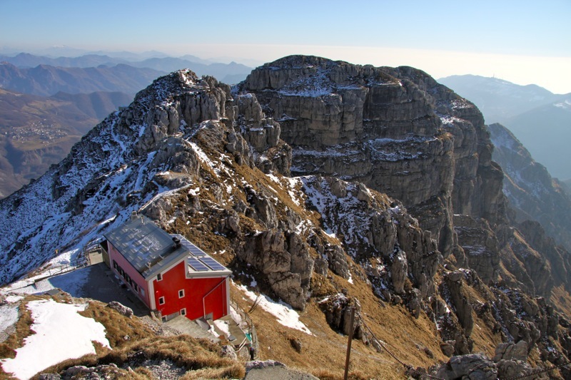 Rifugio monte Resegone