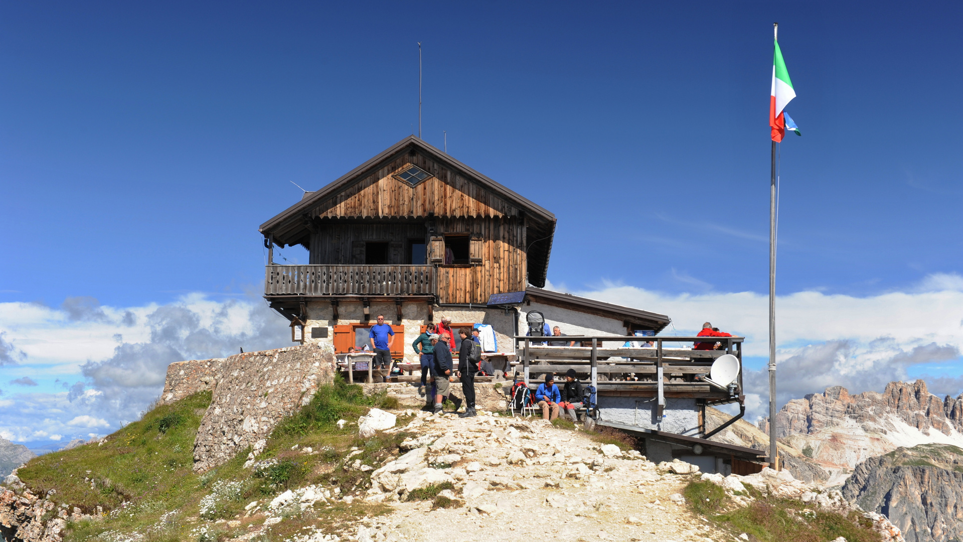 Rifugio Nuvolau -  Nuvelau Hütte