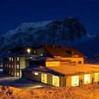 Rifugio Passo Sella @ night