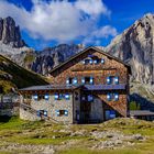 Rifugio Roda di Vaèl oder die Rotwandhütte