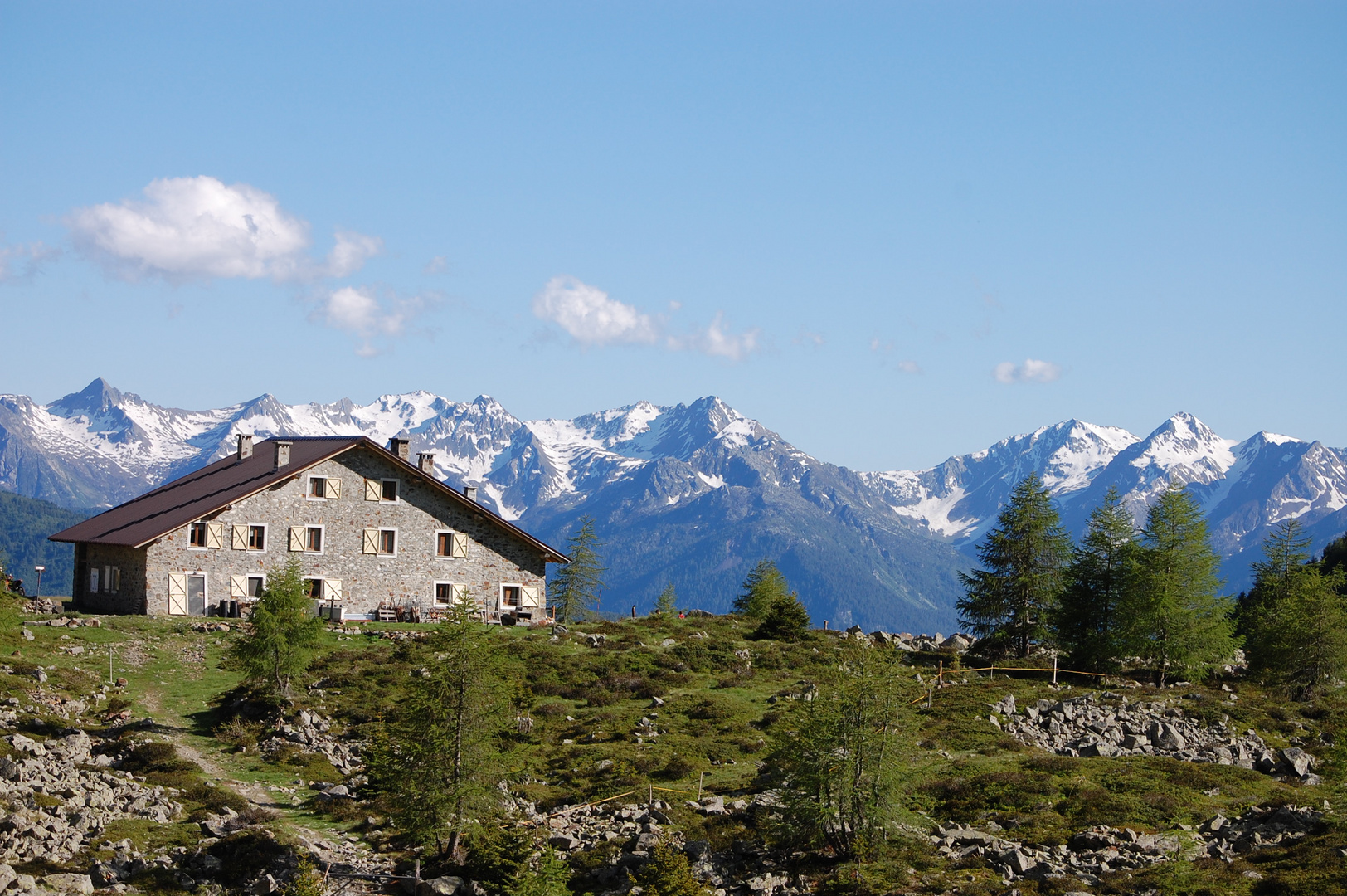 Rifugio Schiazzera m.2090 (SO)