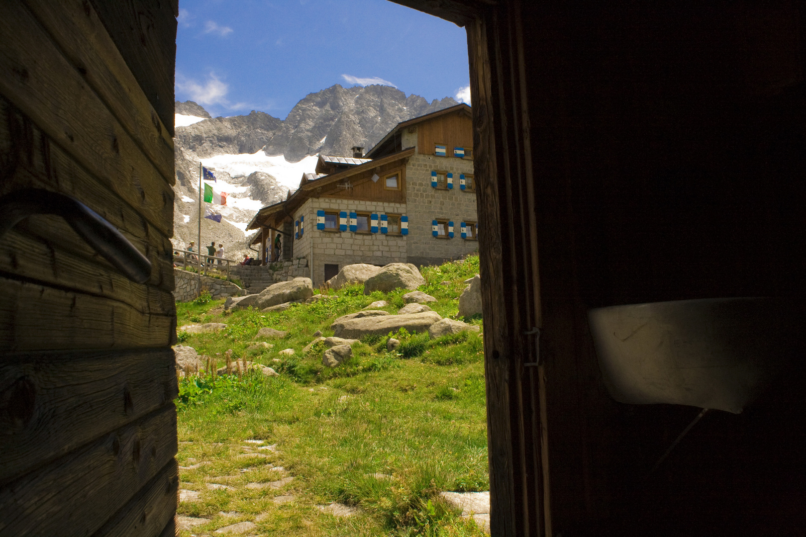 Rifugio Stavel-Denza 2298 m.