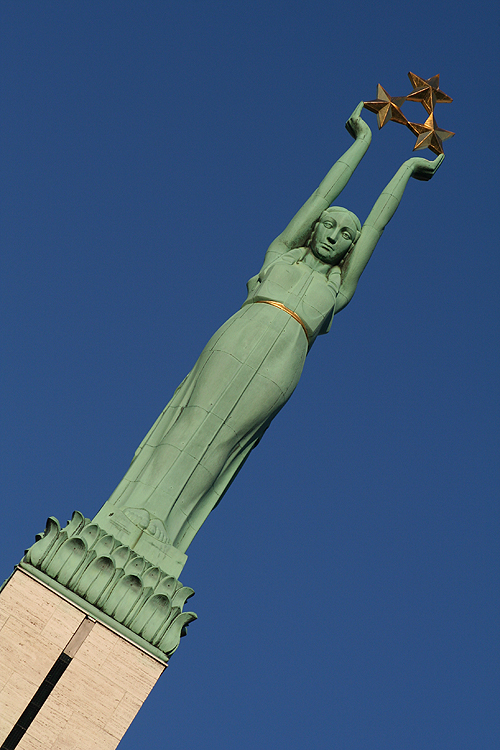 Riga #1-Freiheitsdenkmal