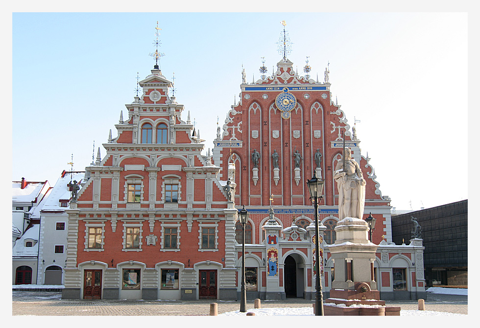 - Riga 10 - Schwarzhäupterhaus