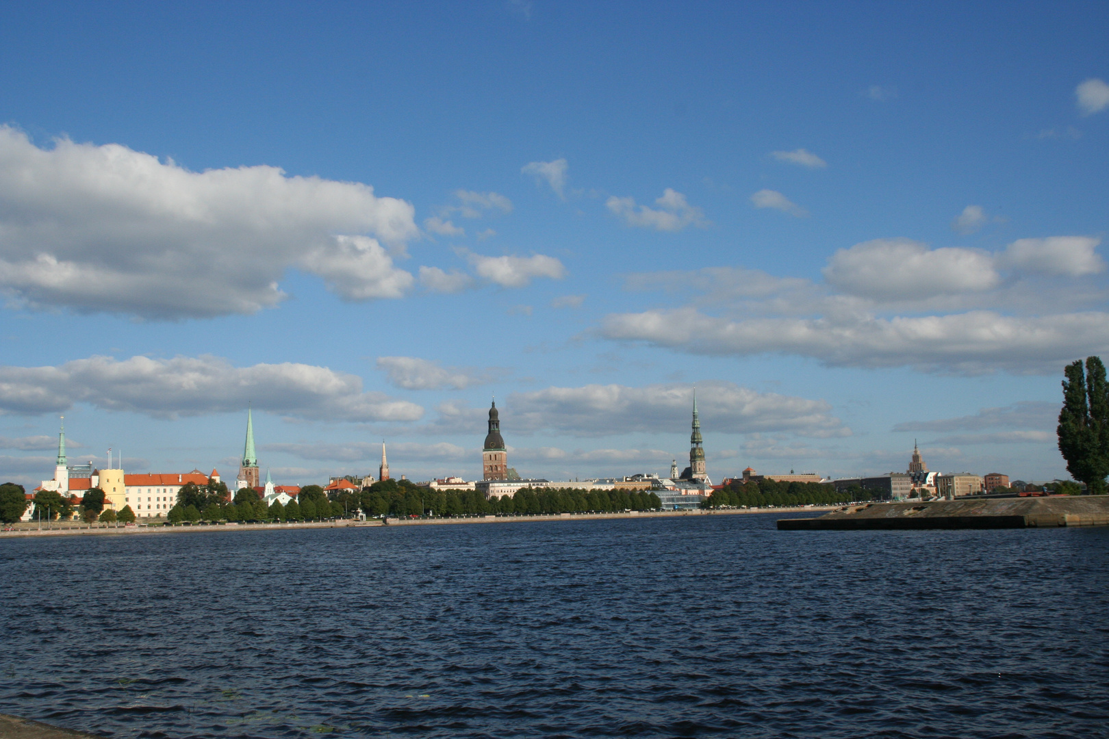 Riga A Skyline