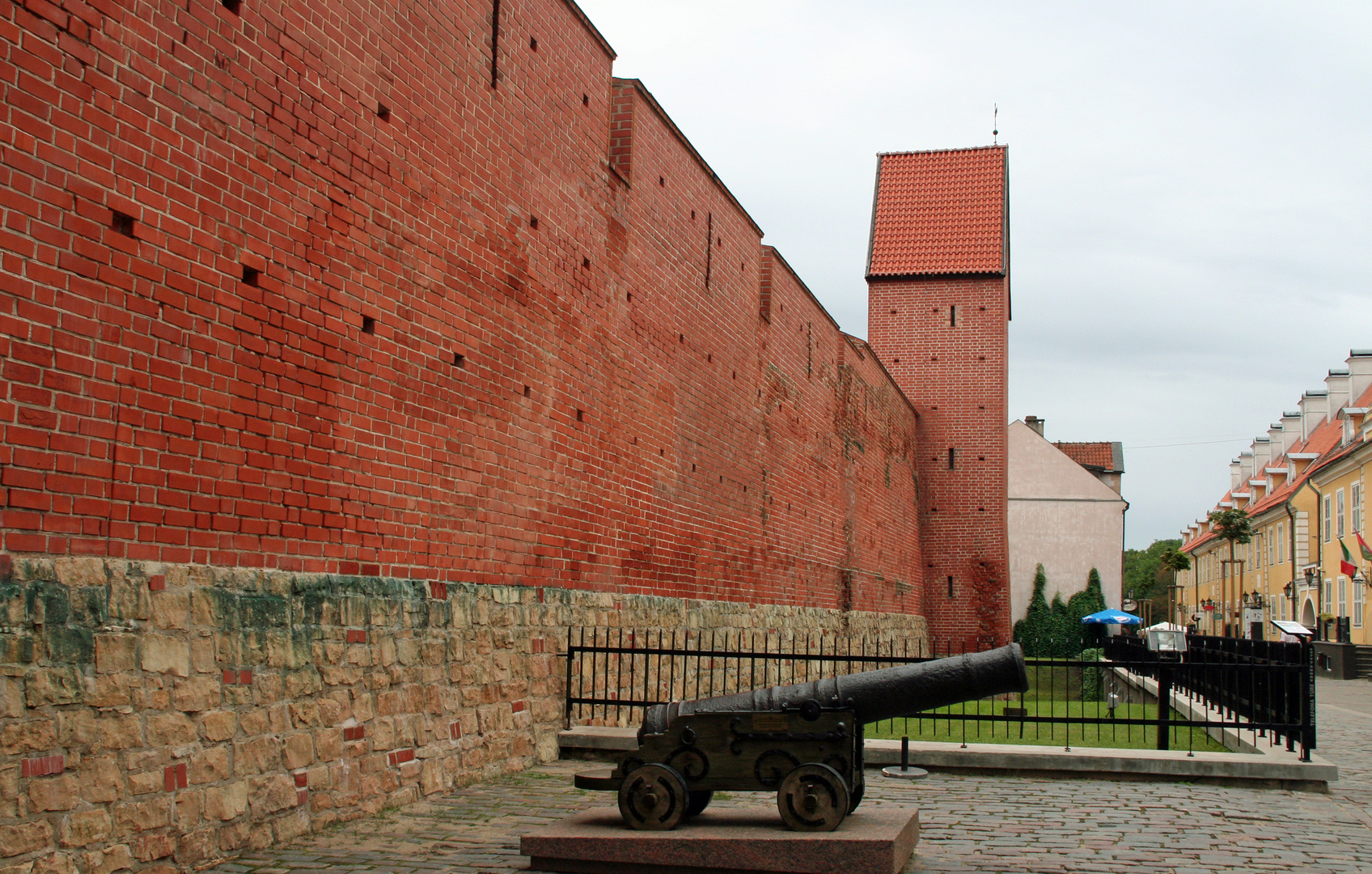 Riga: An der Stadtmauer