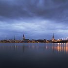 Riga and Dugava river