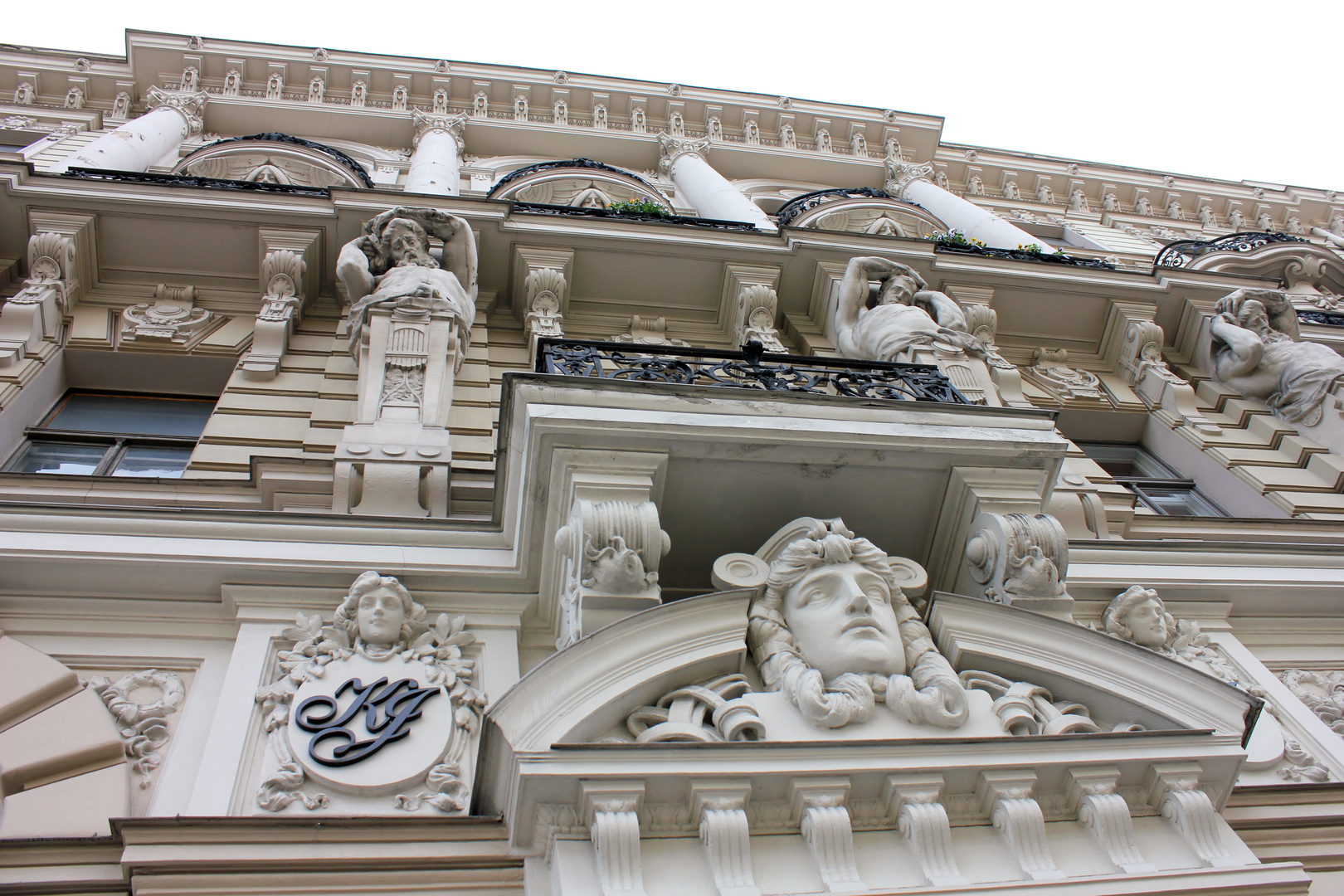 Riga. Art Nouveau.