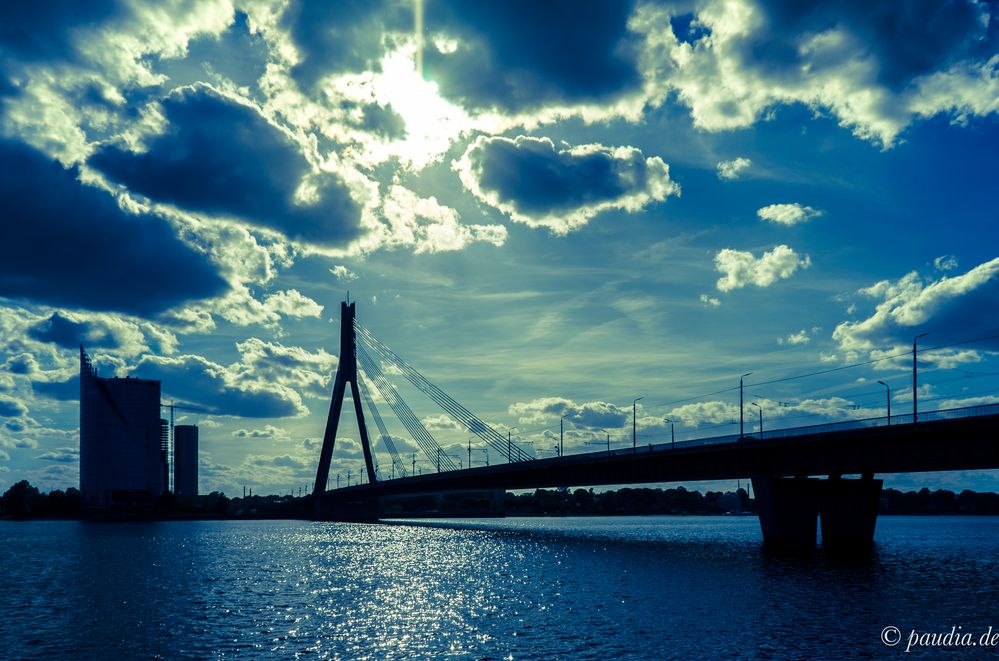 Riga Bridge