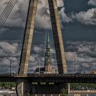 Riga Cable Bridge