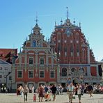 Riga: Das Schwarzhäupterhaus