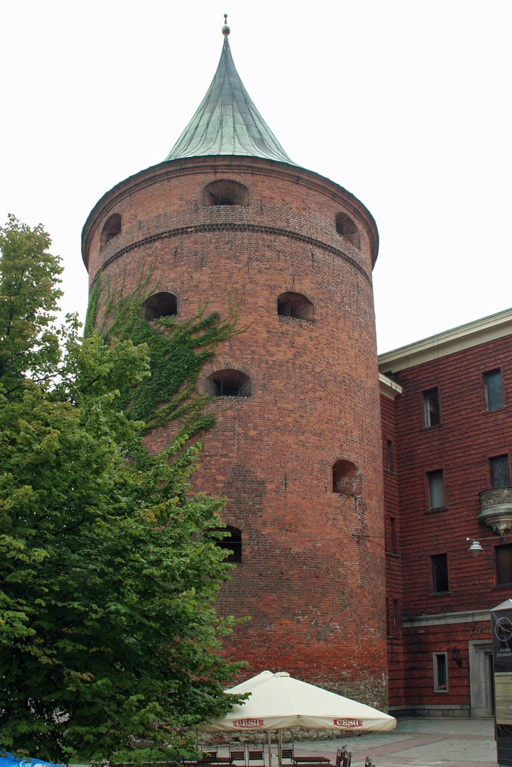 Riga: Der Pulverturm