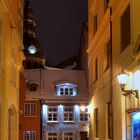 Riga - Eine Gasse in der Altstadt
