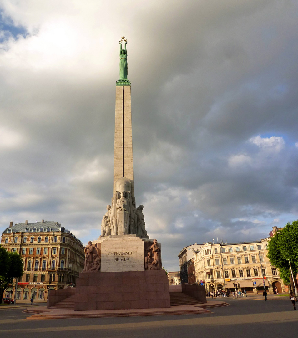 Riga - Freiheitsplatz