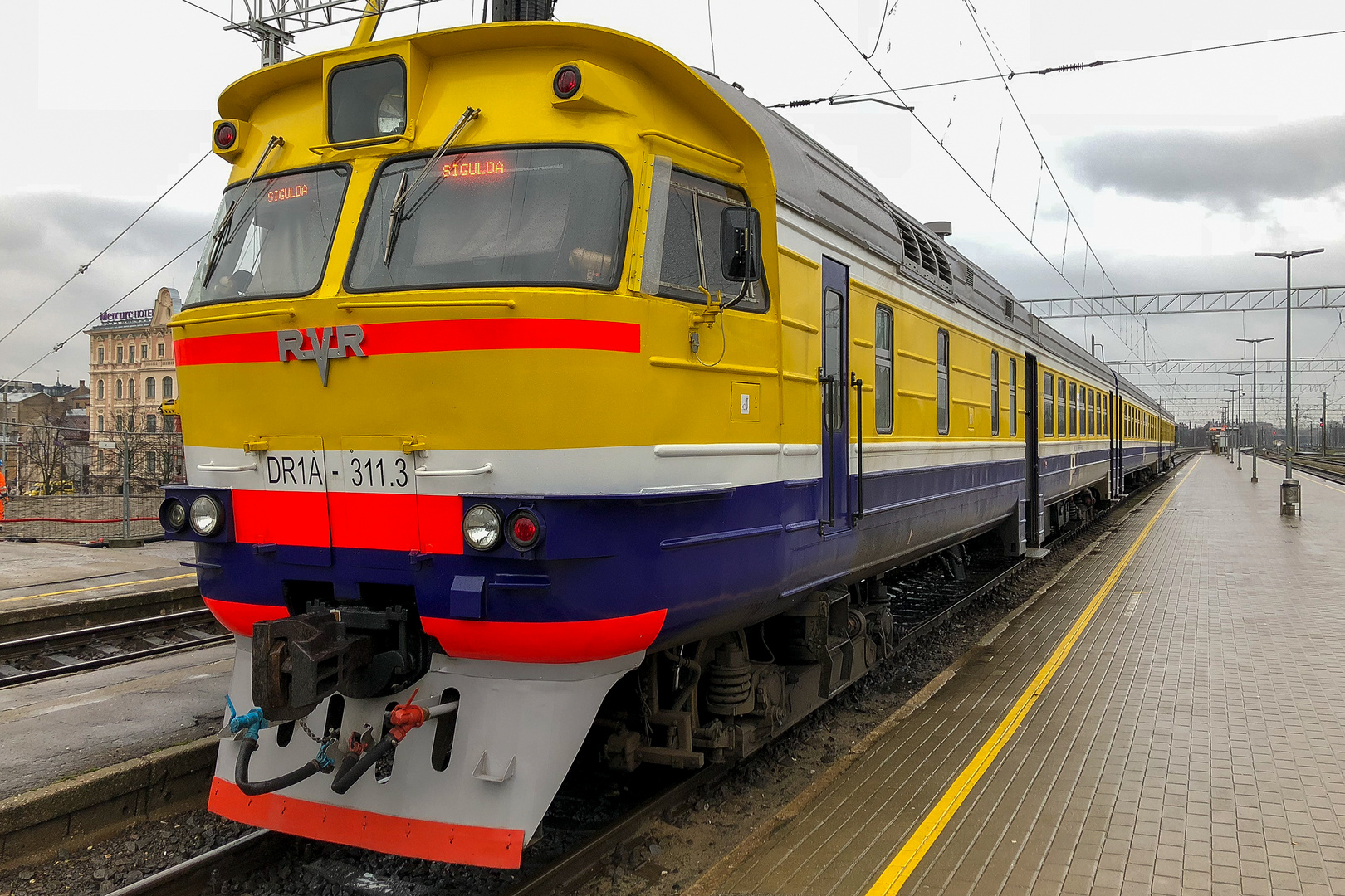 Riga Hauptbahnhof