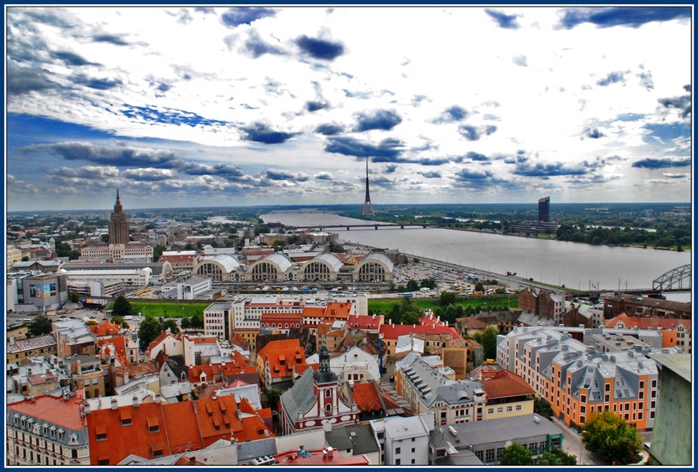 Riga, Hauptstadt Lettlands