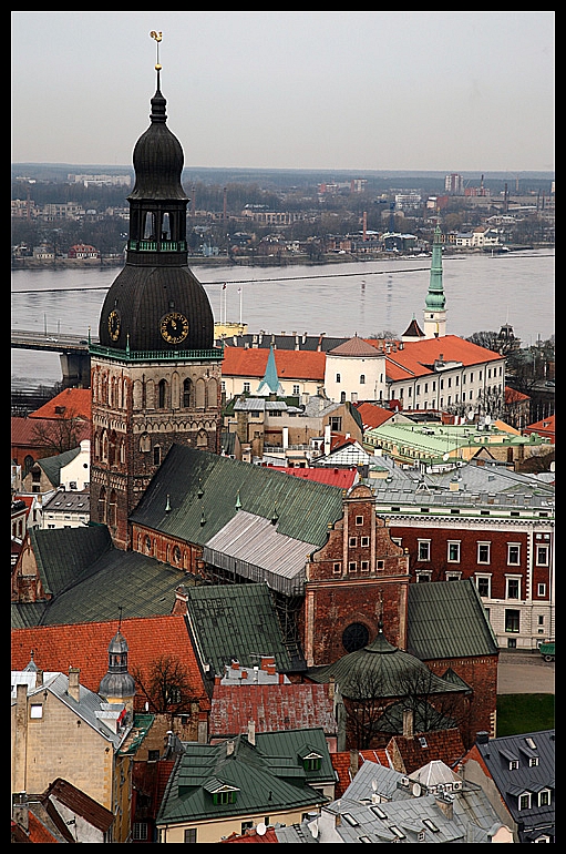 Riga I - Ein Blick über die Altstadt