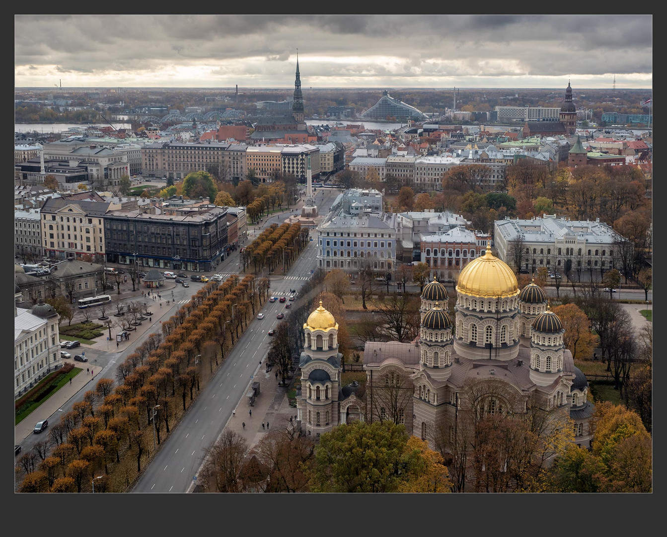 Riga im Herbst