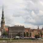 Riga ist die Hauptstadt Lettlands mit 703.581 Einwohnern