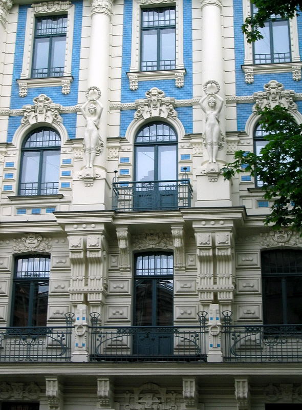 Riga - Jugendstil 1