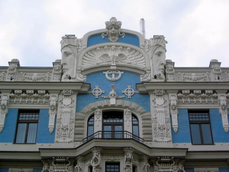 Riga - Jugendstil 2