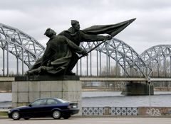 Riga - Kriegerdenkmal