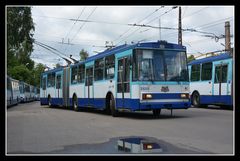 Riga (Lettland) – O-Busbetrieb