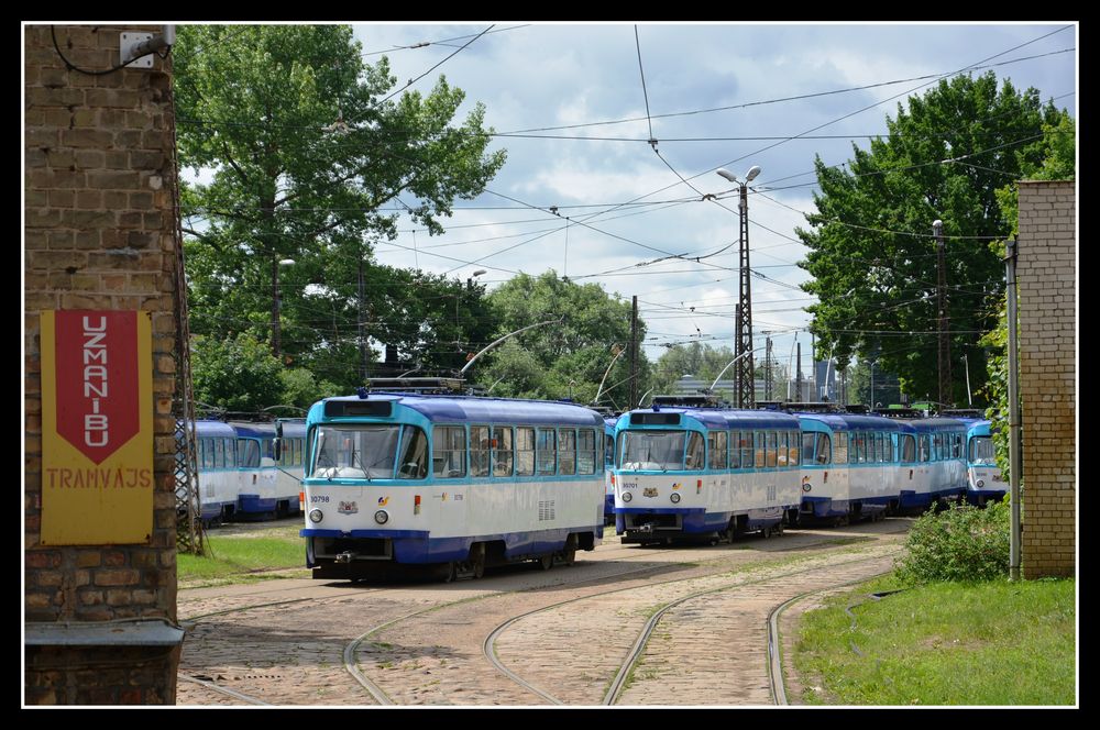 Riga (Lettland) – Tatras von der Stange