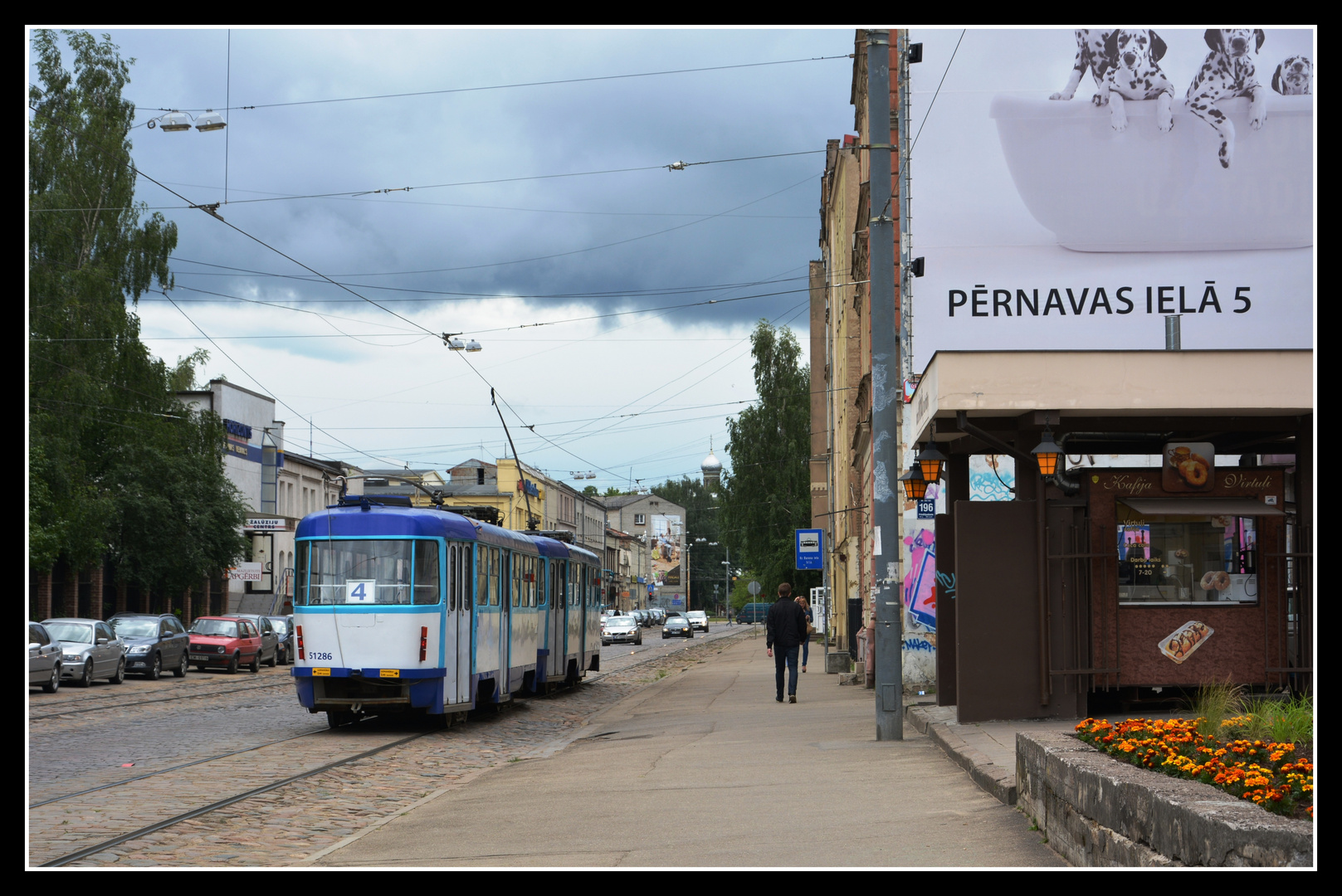 Riga (Lettland) – Unter den Wolken