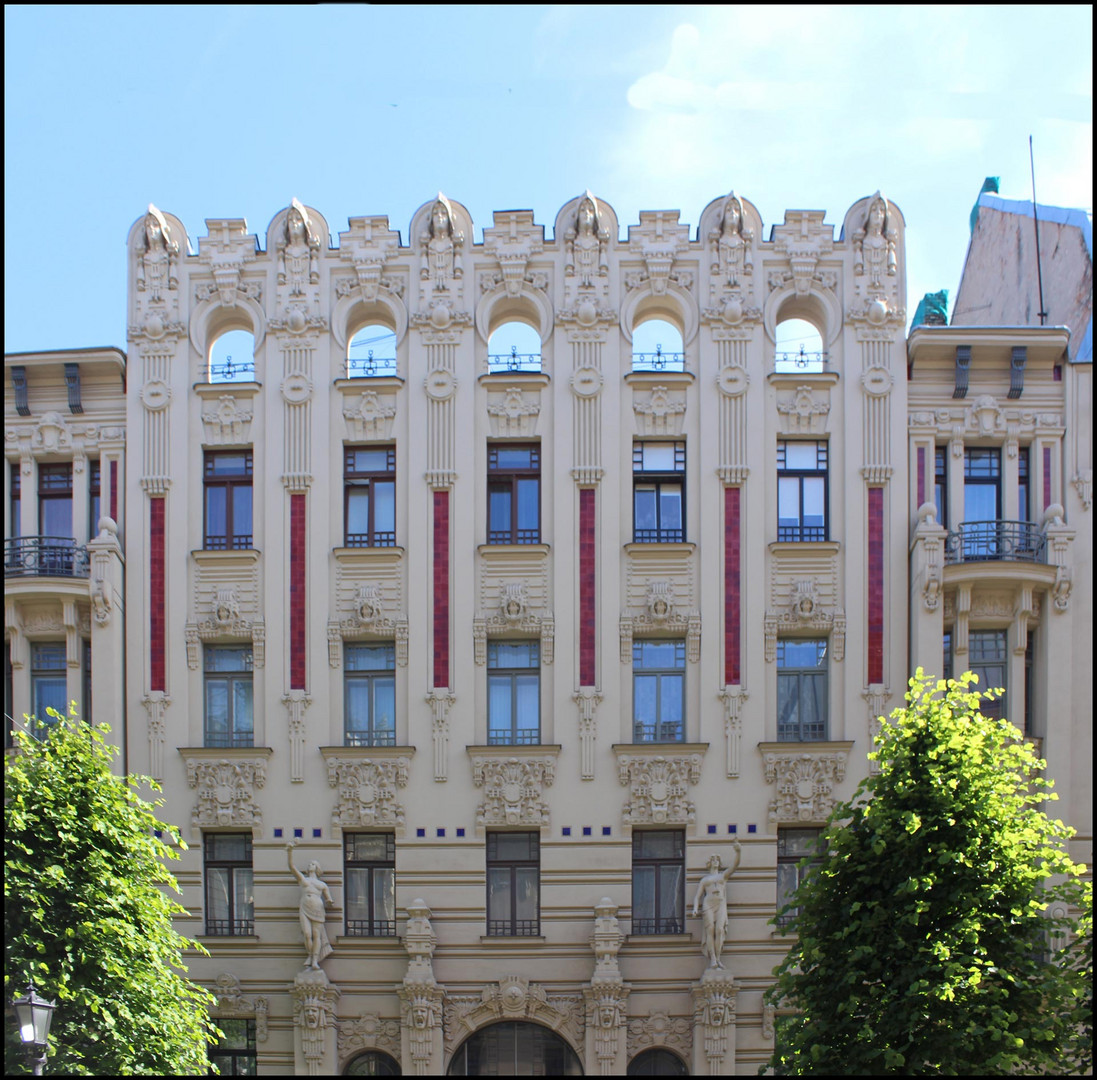 Riga noch immer Jugendstil