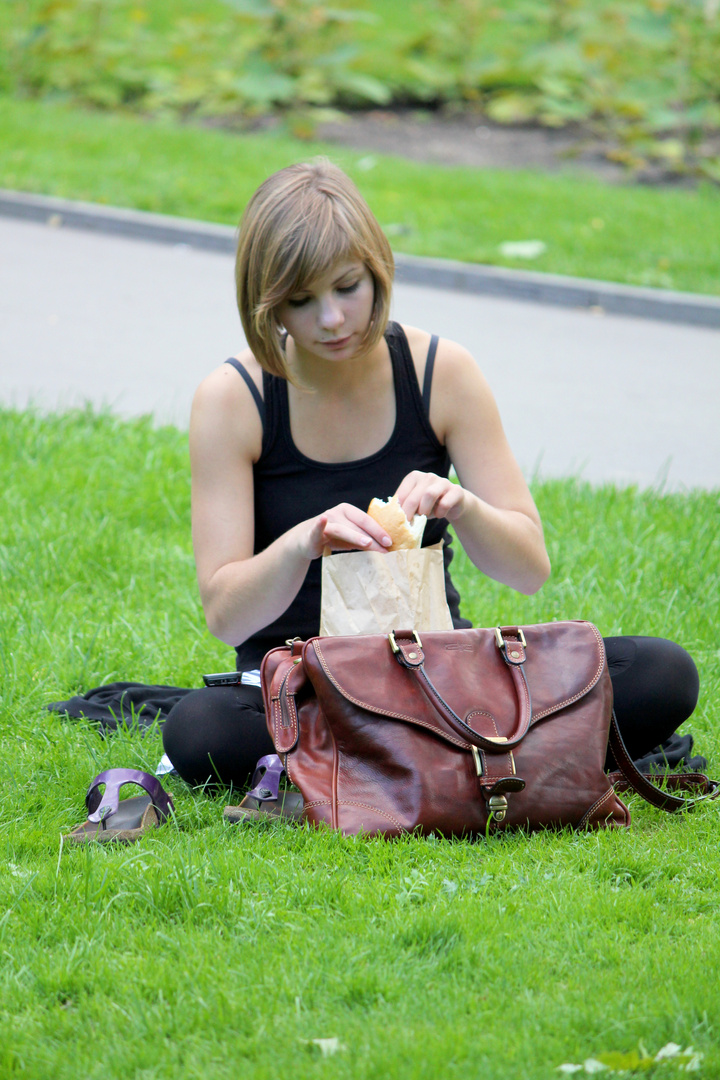 Riga parks and squares. Lunchtime 2.