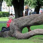 Riga parks and squares. Lunchtime 3.