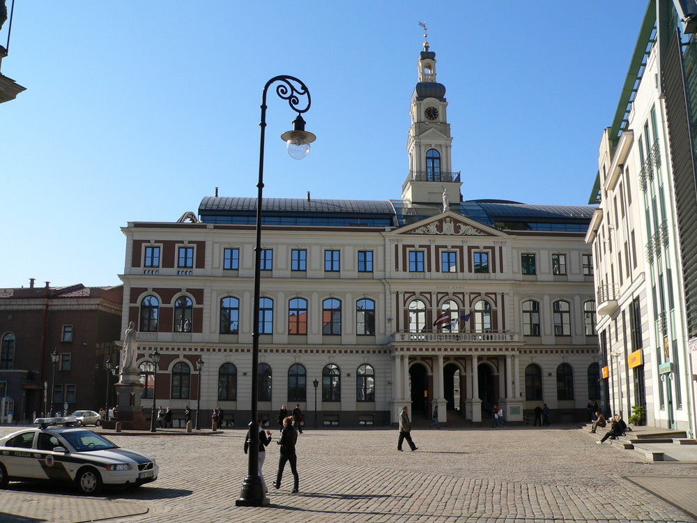 Riga - Rathaus