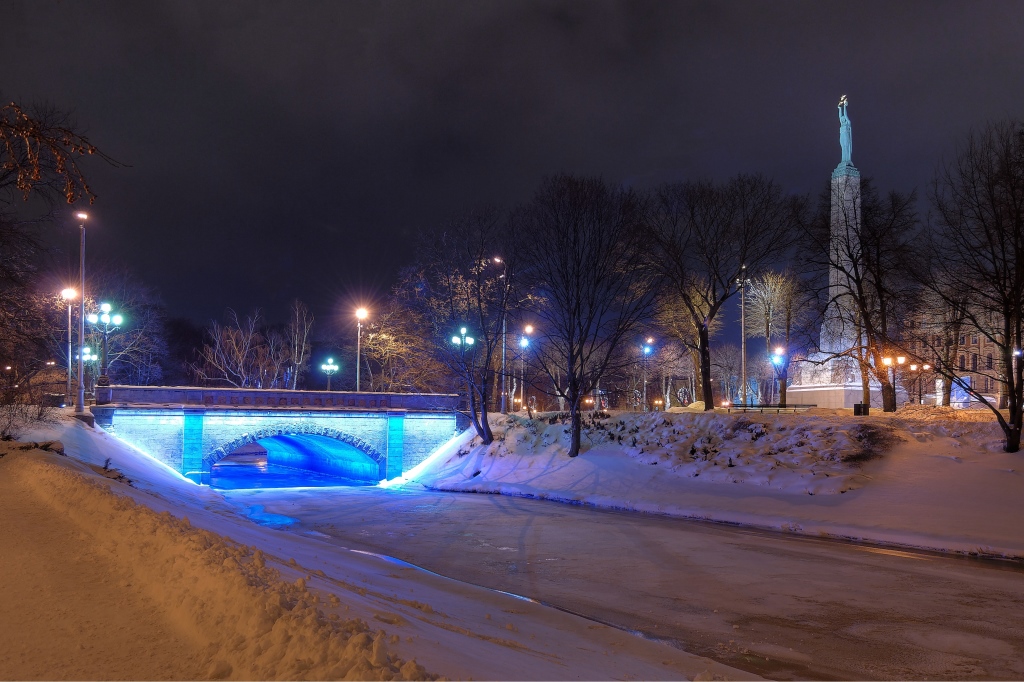 Riga - Schlosskanal